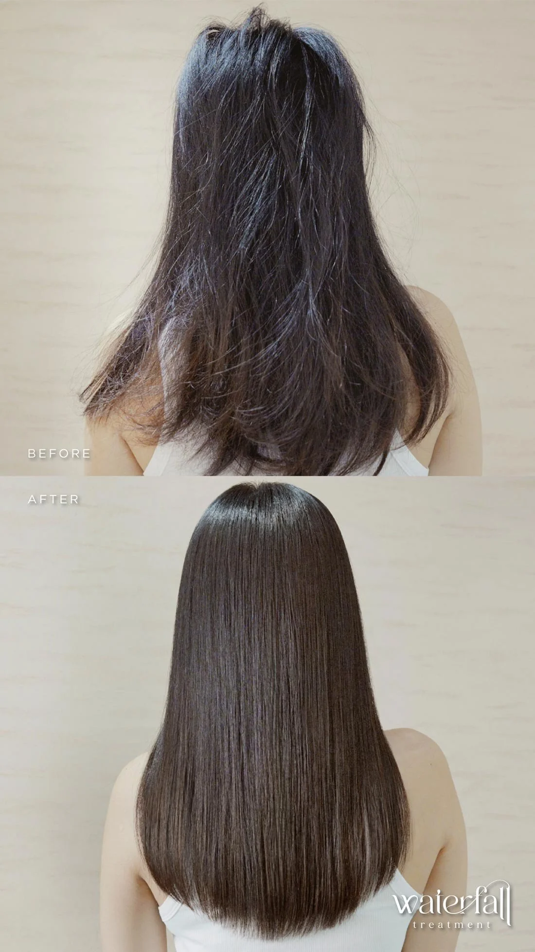 Achieve High Shine Glossy Hair