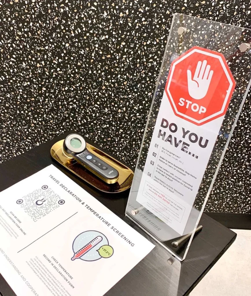 Covid-19 Update: Be Salon Safety Measures
