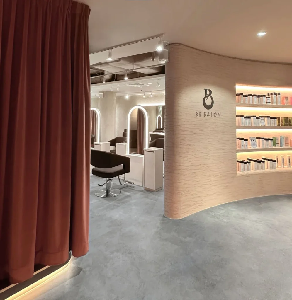 Be Salon Opens Our Second Studio in Shopping Paradise Orchard Road Singapore