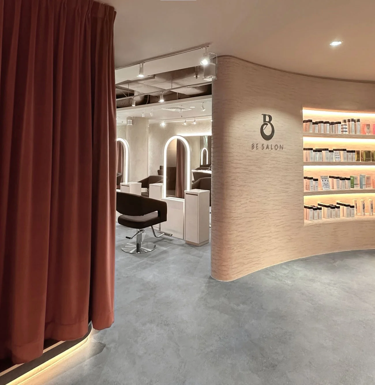 Be Salon at Wheelock Place Orchard
