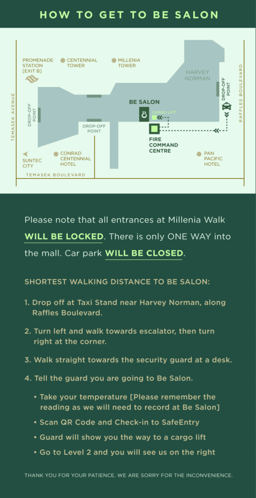 How To Get To Be Salon