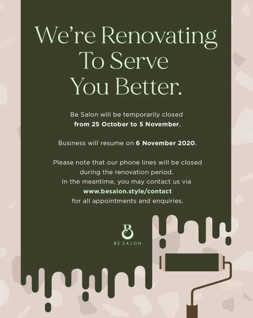 It's Our Turn For A Makeover!