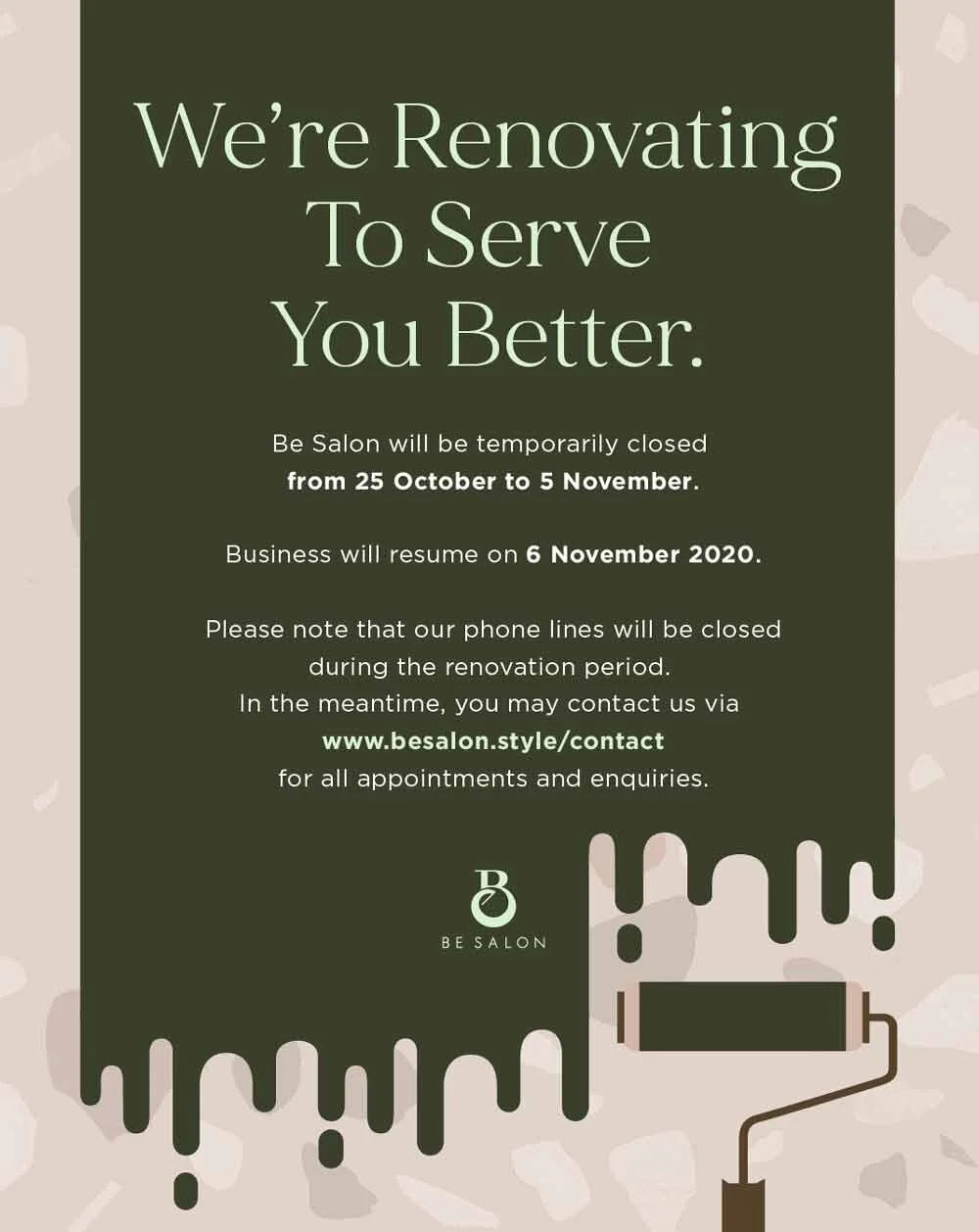 It's Our Turn For A Makeover!