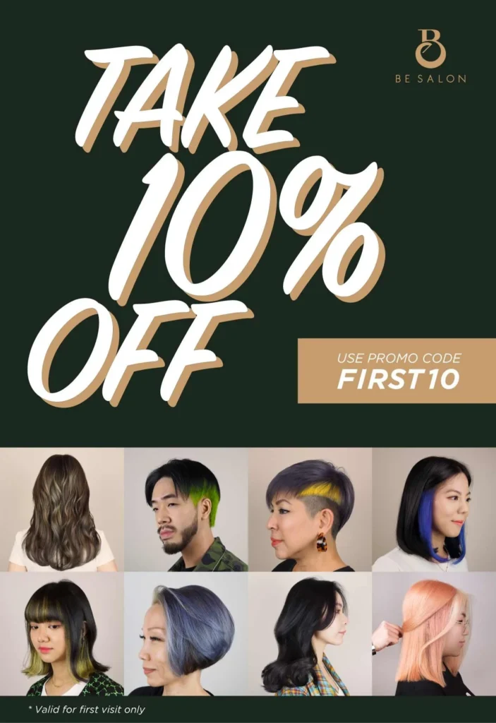 Be Salon Promo Code